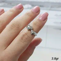 انگشتر نقره کد ۱۵۹۳