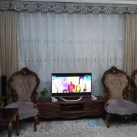 پرده و تاج پرده درحدنو|پرده، رانر، رومیزی|اسلامشهر, شهرک الهیه|دیوار