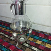 قوری و قهوه خوری حلقه ای وارمردار یونیک