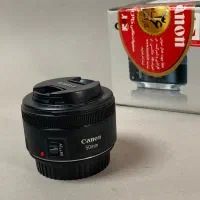 لنز کنون فیکس f 1/8 stm