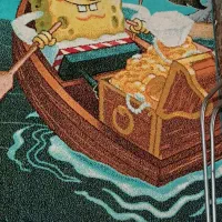 فرش اتاق خواب کودک شیک تمیز|فرش|ملایر, |دیوار