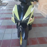 فروش فوری موتور طرح آیروکس|موتورسیکلت|قزوین, |دیوار