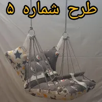 تاب ریلکسی ۶ طنابه|اسباب و اثاث بچه|کرمان, |دیوار