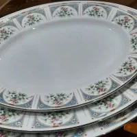 سرویس چینی آنتیک قدمت پنجاه ساله ناگارا ژاپن اصل|ظروف سرو و پذیرایی|تهران, صفا|دیوار