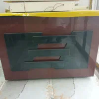 میز مدیریت صندلی گردون وکشو بزرگ سه پله