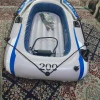 قایق بادی تفریحی و ماهی گیری