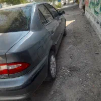 سمند ۸۶دوگانه دور رنگ تمیز شاسی پلمپ|خودرو سواری و وانت|جیرفت, |دیوار