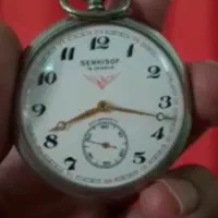 ساعت جیبی سرکیزوف کوکی