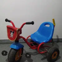 سه چرخه|اسباب‌بازی بچه|لاهیجان, کاروانسرابر|دیوار