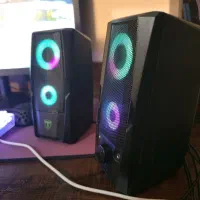 اسپیکر گیمینگ T-dagger|قطعات و لوازم جانبی رایانه|تهران, آهنگ|دیوار