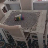 میزغذاخوری ۴نفره