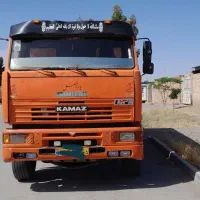 کمپرسی دهچرخ کاماز