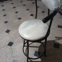 صندلی پایه بلند