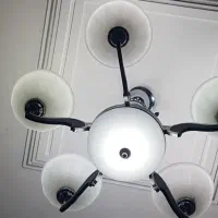 لوستر 5شعله نو