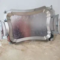 سینی استیل چای درحدنو