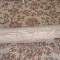 فرش گاسپین ۴ متری  حوله ای ونرم تمیز وشسته شد|فرش|تهران, تهرانسر مرکزی|دیوار