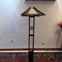 فروش آباژور، لوستر چوبی، ویترین مدرن و اتو|لوستر و چراغ آویز|کاشان, شهرک امیرالمومنین|دیوار