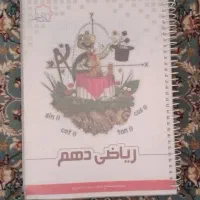 ریاضی دهم علامه حلی ۱۴۰۴ (سیمی شده)
