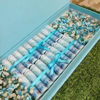 گل ربانی باکس پول( تخفیف ولنتاین)