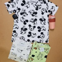 لباس تیشرت جوراب کراپ|لباس|دهدشت, |دیوار