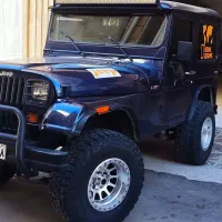 جیپ صحرا مدل ۱۳۷۶ بی نظیر.