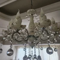 ست کامل در حدنو لوستر ،آباژور ،دیوارکوب|لوستر و چراغ آویز|قم, انسجام|دیوار