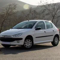 206 تیپ2 1400 درحد خشک