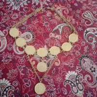 گردنبند عتیقه|کلکسیون اشیاء عتیقه|قدس, شهر‌قدس|دیوار