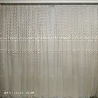 پرده تور سفید