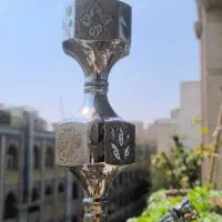 قلیان معاوضه با انگشتر نقره|صنایع دستی و سایر لوازم تزئینی|تهران, نازیآباد|دیوار