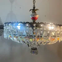 لوستر قدیمی