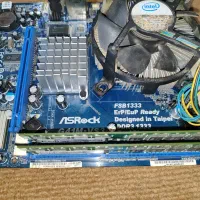 باندل ۲هسته ای با پردازنده ۵۷۰۰ و رم ۴ گیگ ddr3|قطعات و لوازم جانبی رایانه|چالوس, |دیوار