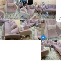 مبل راحتی 7نفره ،با ابر های سالم