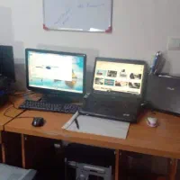 کامپیوترلپتاپ ابنترنت مودم شبکه ویندوز10/11درمحل