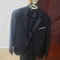 کت شلوار مشکی سایز ۴۰