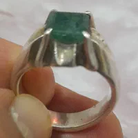 انگشتر فاخر زمرد کلمبیا|جواهرات|بناب, |دیوار