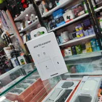 آداپتور45 وات صددرصد اورجینال بردمشکی 6ماه گارانتی|لوازم جانبی موبایل و تبلت|مشهد, طلاب|دیوار