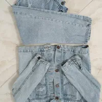 کت و شلوار جین