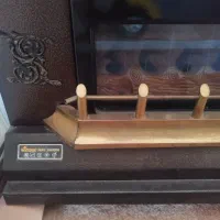 بخاری مدل ( شومینه )|بخاری، هیتر، شومینه|شازند, |دیوار