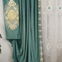 دوعدد دستک پرده مخمل