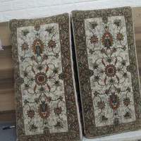 یک جفت پشتی سالم جنس فرش