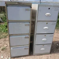 فایل چهار کشو فلزی سالم در حدنو دو عدد