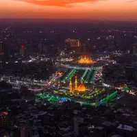 کاروان کربلا معلی کل عتبه۲ شب اسکان کربلا