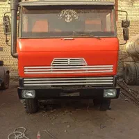 کامیون داف دو تیکه بنز