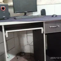 ست کامل سیستم کامپیوتر با میز
