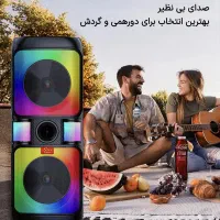 اسپیکر شارژی 8268|پخش‌کننده همراه|مشهد, سراب|دیوار