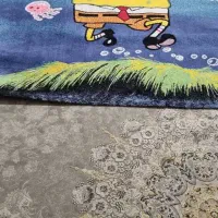 فرش اتاق کودک در حد نو