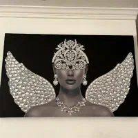 تابلو دختر در ابعاد ۸۰در۱۳۰