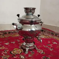 سماور مهتاز گازی 7 لیتری تنورش نیاز به تعمیر داره|سماور، چای‌ساز، قهوه‌ساز|قرچک, |دیوار