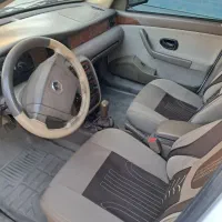 سمند95ef7دوگانه فابریک کم کار|خودرو سواری و وانت|قم, دروازه چوبی|دیوار